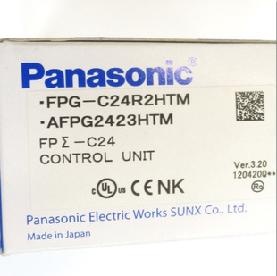 ����PLC�ɾ��̿�����FPG-C24R2HTM [AFPG2423HTMȫ��ԭ�b