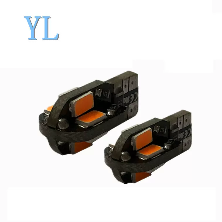 厂家供货批发T10 8SMD 5730 LED仪表灯 LED解码灯 支持定 制