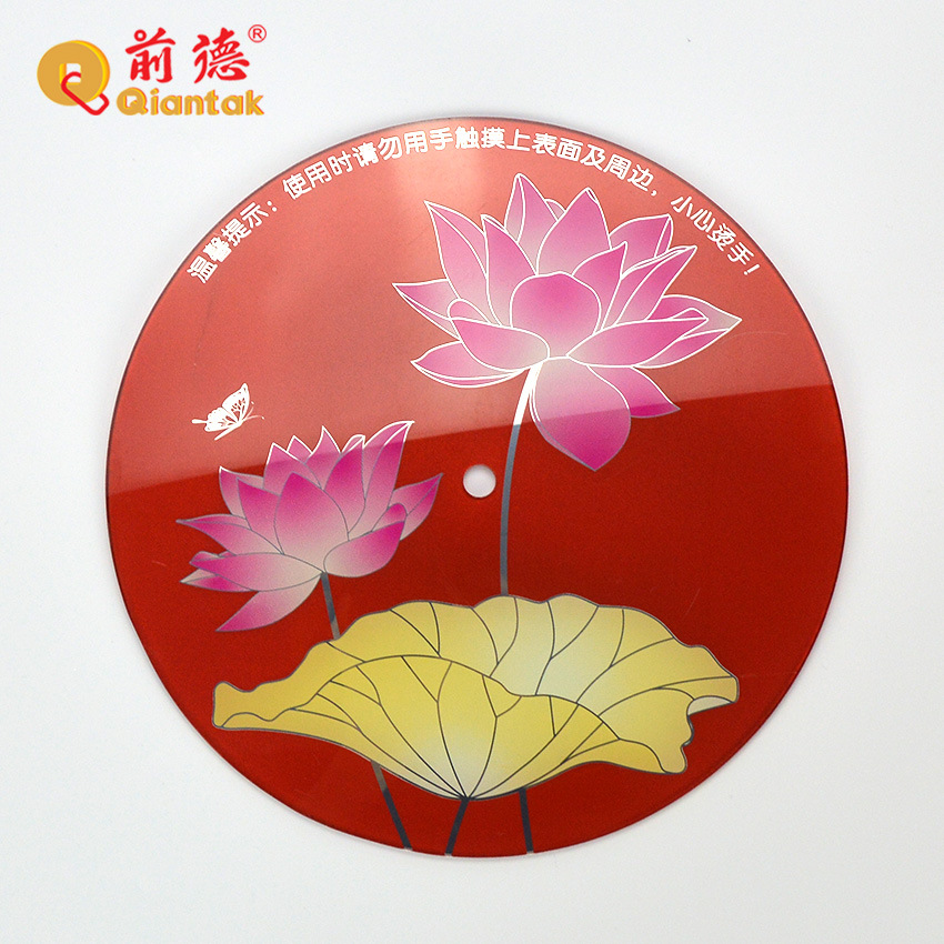 Strength Manufactor supply household electrical appliances Toughened glass panel