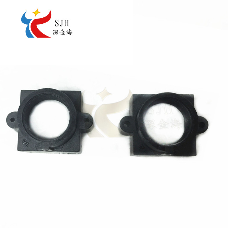 Plastic Steel Small Lens Mount M12 Non-Metal Single-Board Machine Security Camera Base with 20mm Hole Spacing Fixed Lens Mount