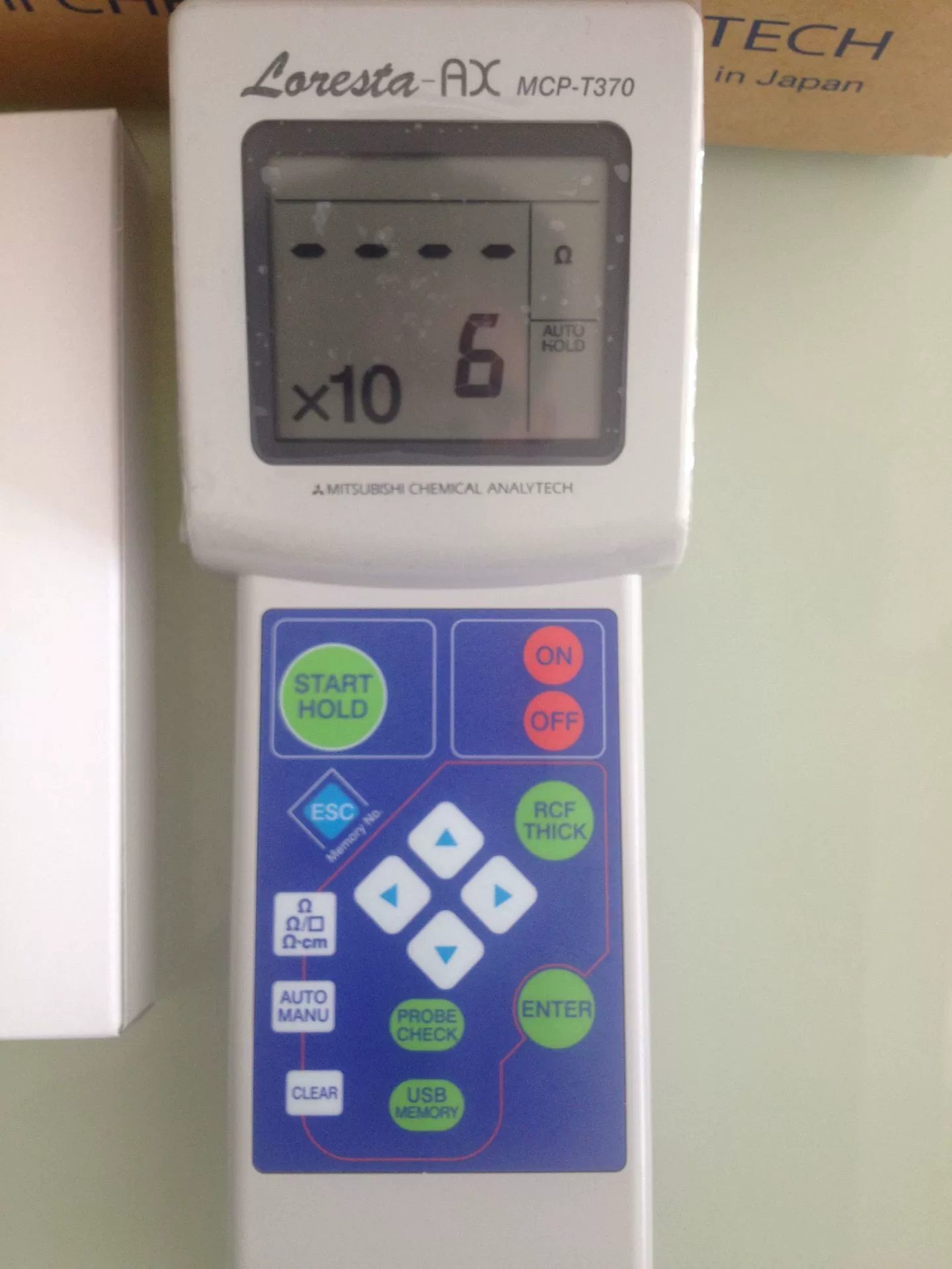 MCP-T370 обслуживание, MCP-T370 обслуживание приборов квадратного сопротивления, MCP-T370 обслуживание приборов с четырьмя зондами