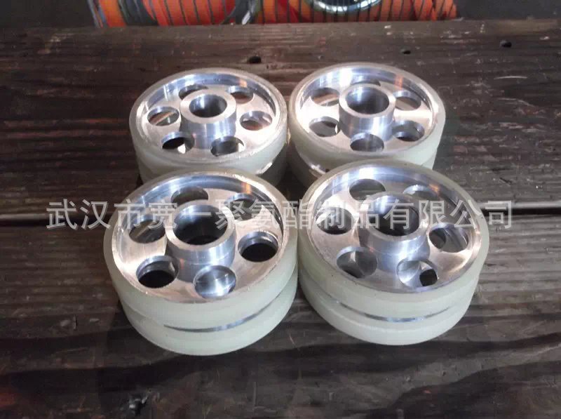 供应湖北包胶胶轮，聚氨酯胶辊包胶加工