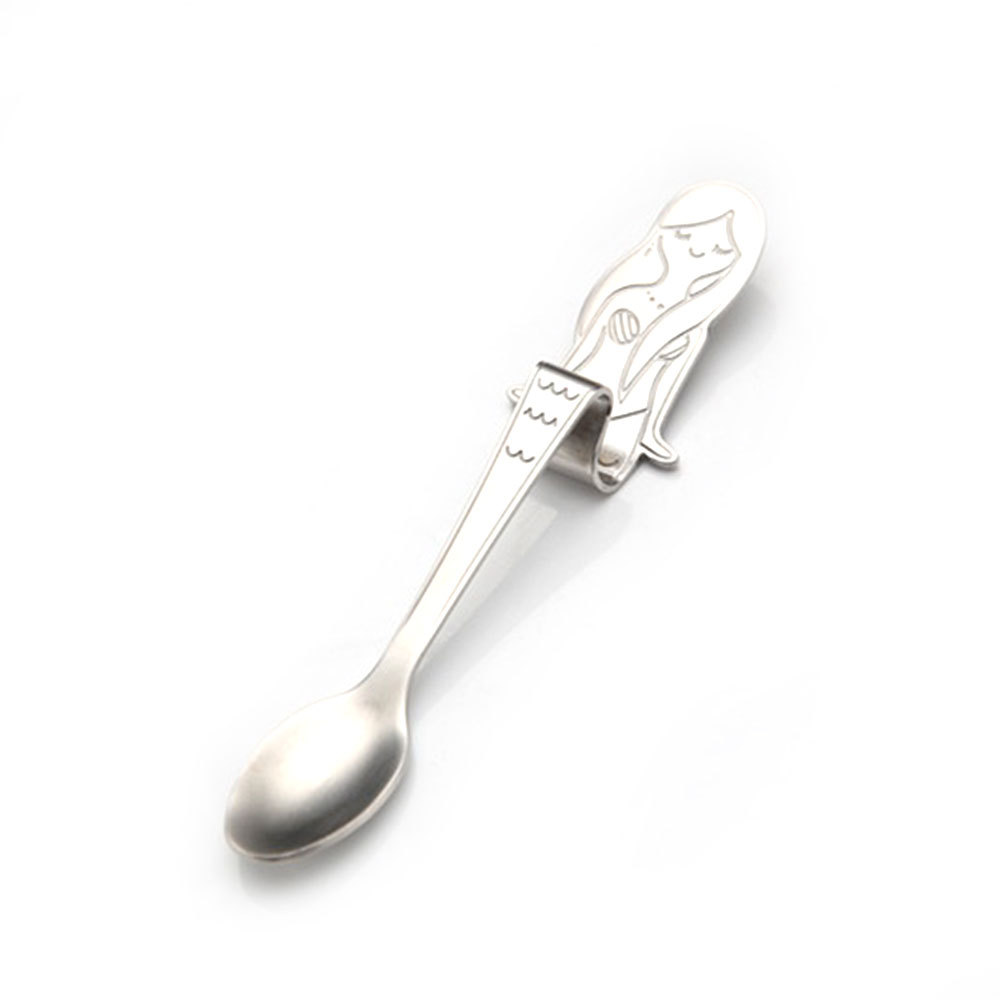 （中性）可爱精致的美人勺子 变参 颜色->银色