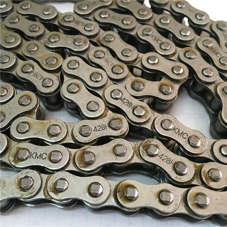 Поставка мотоцикла утолщенная цепь 428H-118 цепь Алмазный Леопард Тяньцзянь тянуть устойчивостью цепи
