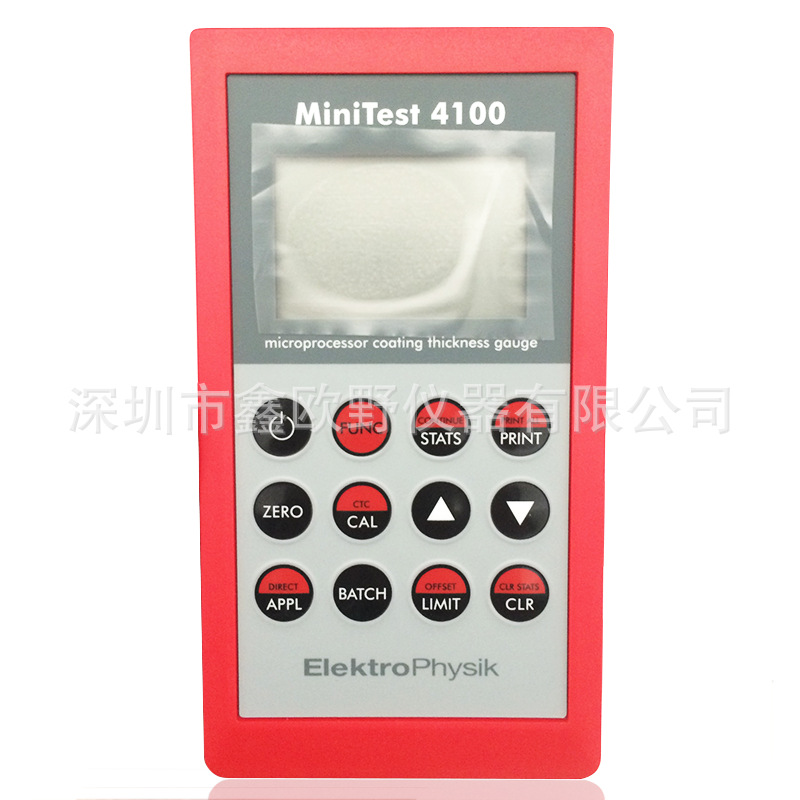 德国EPK MiniTest 4100 涂镀层测厚仪油漆氧化层膜厚仪