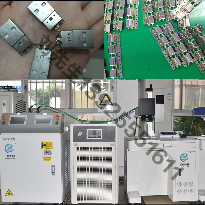 Professional production stainless steel laser welding machine Ningbo lithium battery laser spot welding machine automatic laser welding machine