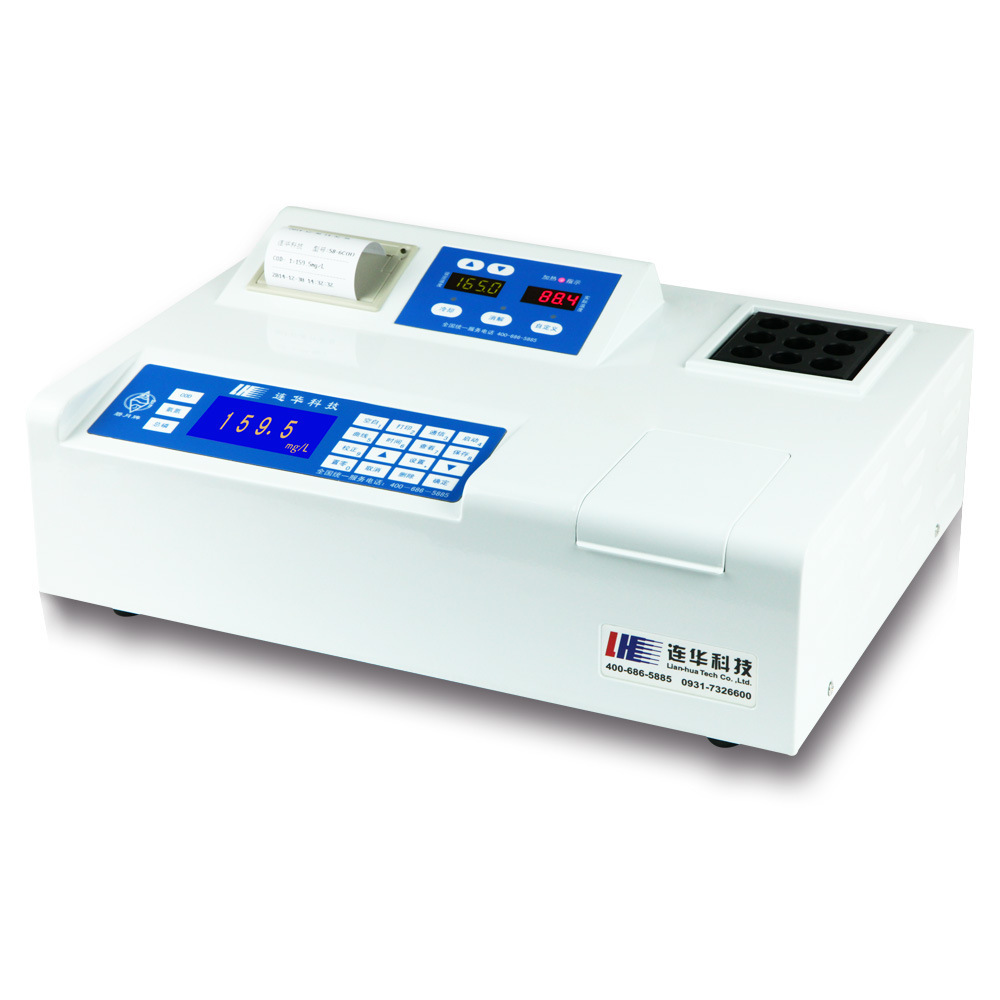 连华科技测定仪5B-6C(V7)水质多参数检COD氨氮总磷三参数一体机