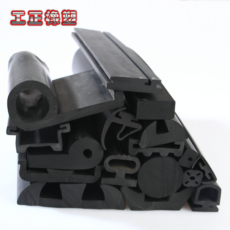 厂家生产氯丁高弹性防水密封条 耐高温酸碱腐蚀耐磨损阻水密封条