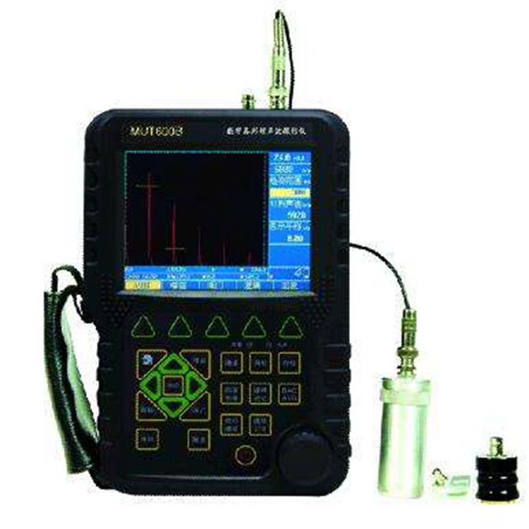 厂家包邮MUT-600B全数字式经济型超声波探伤仪 金属材料探伤仪