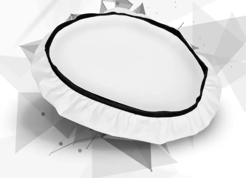 反光罩柔光布摄影柔光器材标准罩柔光布 适用多种尺寸反光罩