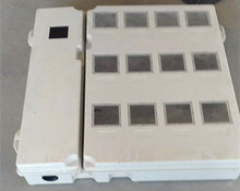 厂家销售 玻璃钢带主控12表位电表箱计量箱配电箱防雨防水安全环