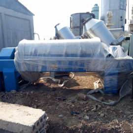 500卧螺离心机图片 二手400 450 卧式螺旋沉降离心机生产厂家