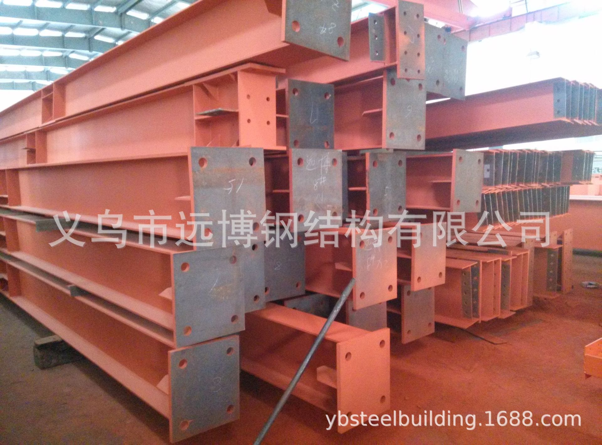 专业标准钢结构厂房 钢结构工程房屋外销等设计预算加工一条龙-阿里巴巴