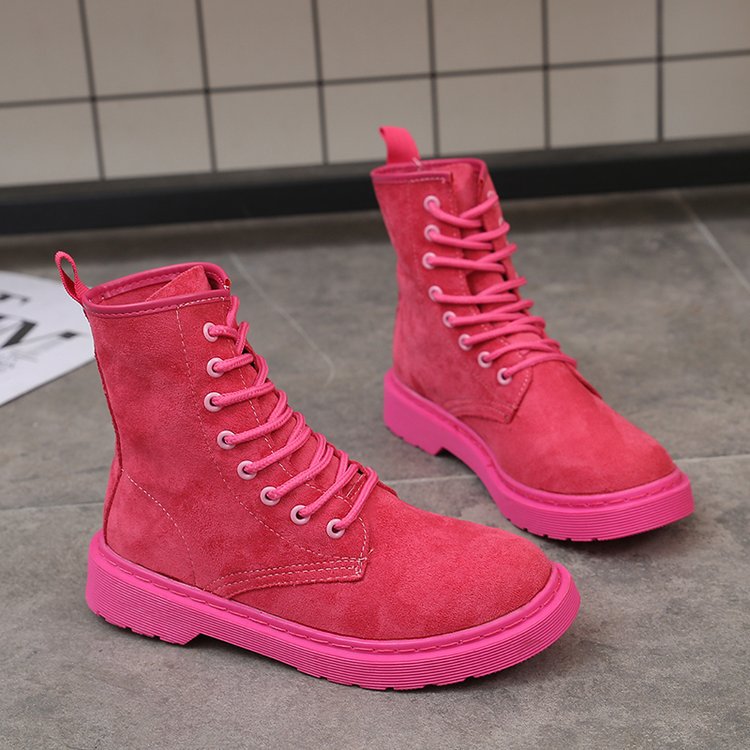 Bottes femme en Daim - Ref 3355115 Image 45