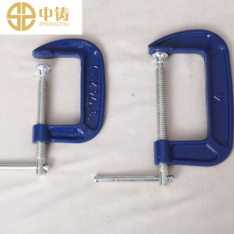 G型夹钳 深喉G字夹 1寸 2寸 3寸 4寸 6寸 8寸 83-031-2