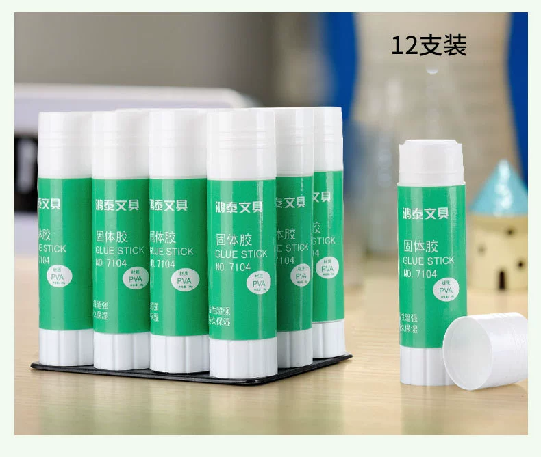 Супер клей solid glue solid glue stick solid glue medium 36G офисный клей высокого качества клей-стик