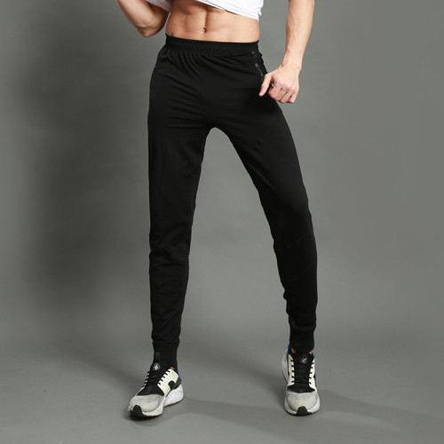 Hunting Star Sports Pants Men's Casual Pants Slim Fit Tie-Up Pants Quick-Drying Fitness Running Pants 1005