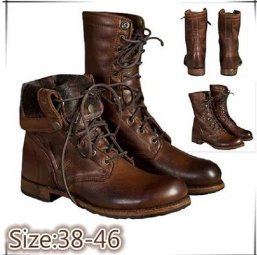 2022 AliExpress трансграничный стиль внешней торговли Внешняя торговля Сапоги до середины икры, агент оптом, мужские сапоги больших размеров