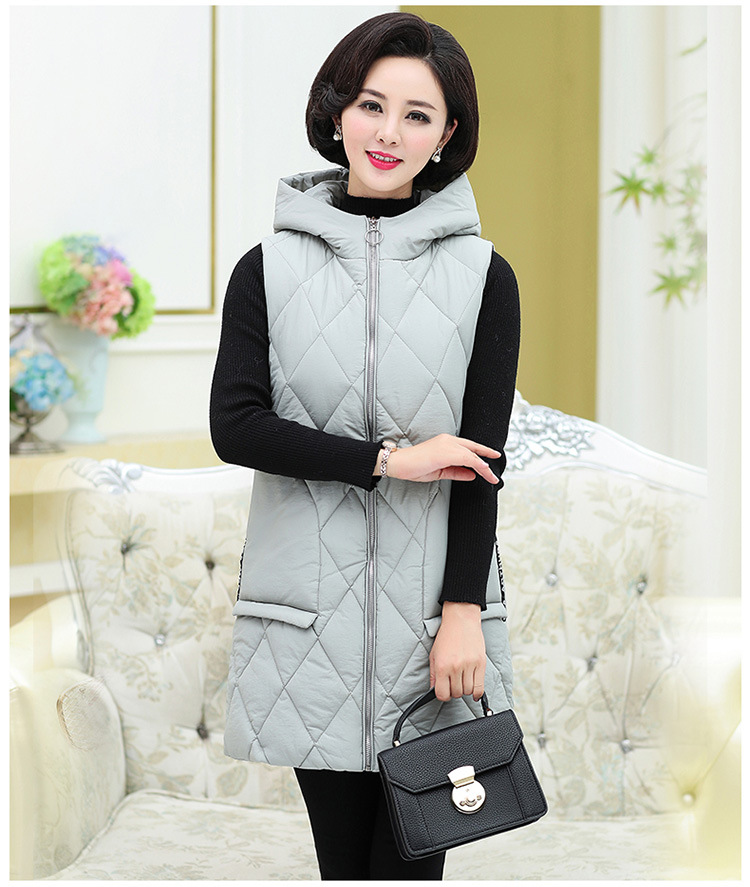 Gilet femme en Velours - Ref 3317472 Image 19