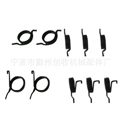 厂家直销 双扭力弹簧 异形弹簧 工艺弹簧