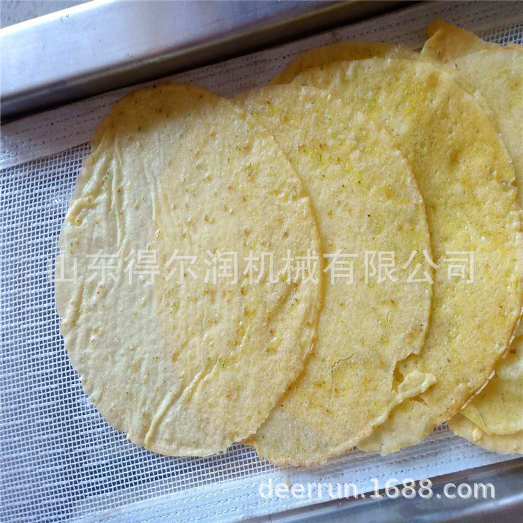 芝麻煎饼油炸机 油烟净化自动滤油设备 薄脆果篦儿油炸生产线