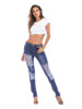 women jeans are popular in Europe and America