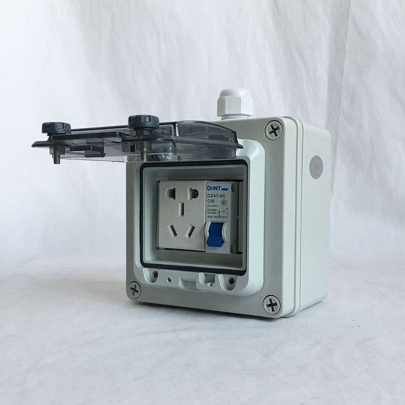 4位戶外防水照明箱家用配電箱戶內(nèi)布線箱配電盒強(qiáng)電220V明裝