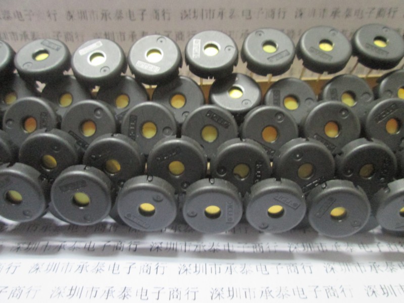 蜂鸣器 PS1240P02CT3 直径12MM高3.5MM 无点路型压电蜂鸣器