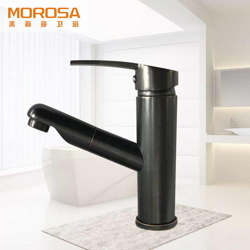 household Hole Basin water tap small-scale durable Basin Faucet Pull out Hole Troubled waters Faucet