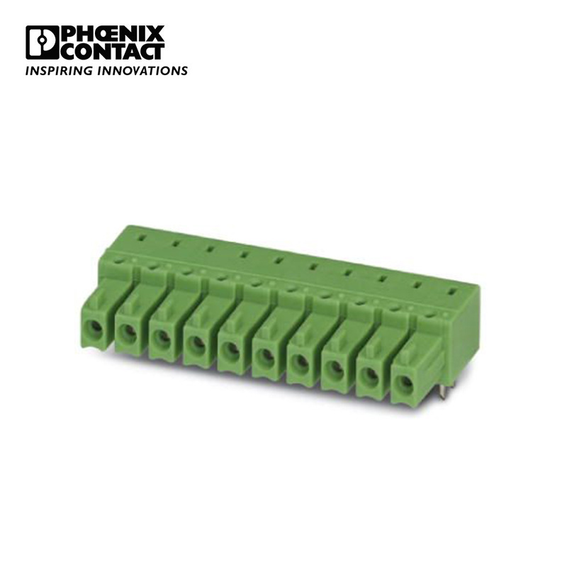菲尼克斯 穿墙式插座7位印刷线路板壳体 IMC 1,5/ 7-G-3,81