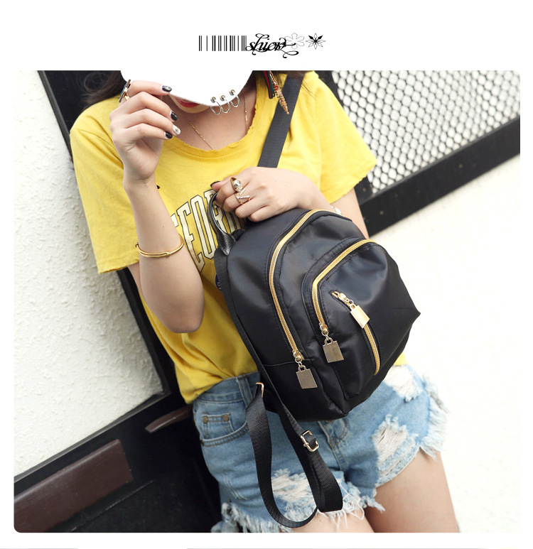 Factory direct delivery of 2021 summer new fashionable and trendy Japanese and Korean style women's backpacks, student bags and women's bags, personalized undefined