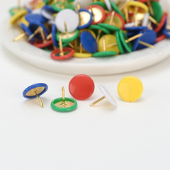 Plastic-coated thumbtacks, colored thumbtacks, creative painting thumbtacks message board professionally produced thumbtacks