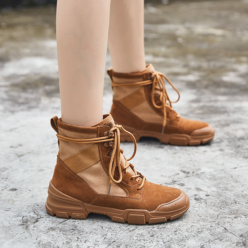 Bottes femme MIAOJIA en En cuir - Ref 3354724 Image 37