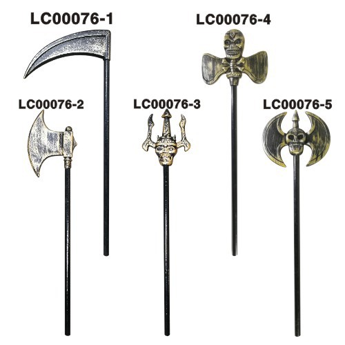 LC00076古铜小兵器混5款