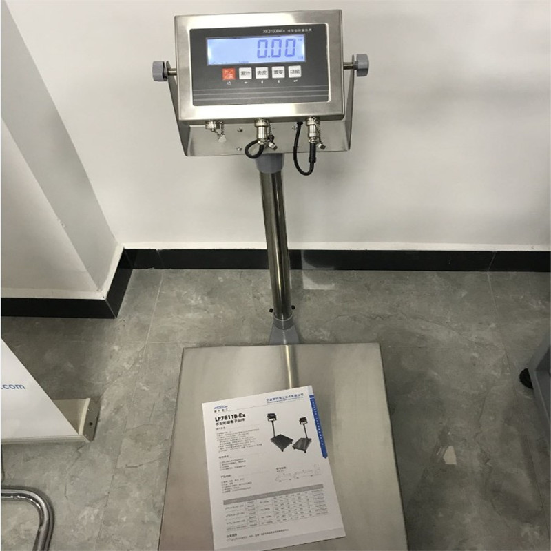 朗科新防爆台秤2
