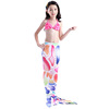 Children's swimwear, clothing, "fish tail" cut