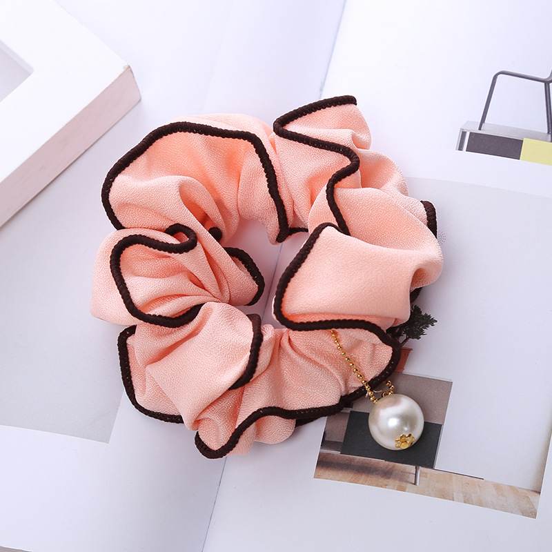 New Fashion Fabric Cheap Hair Ring Wholesale display picture 7