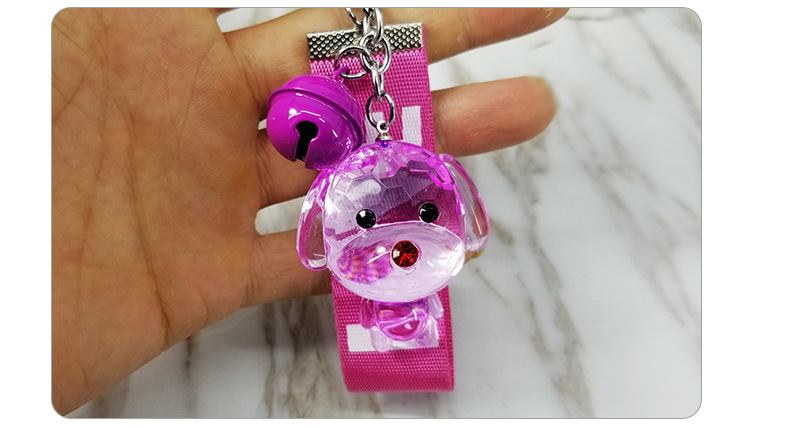 Cartoon Dog Keychain 4