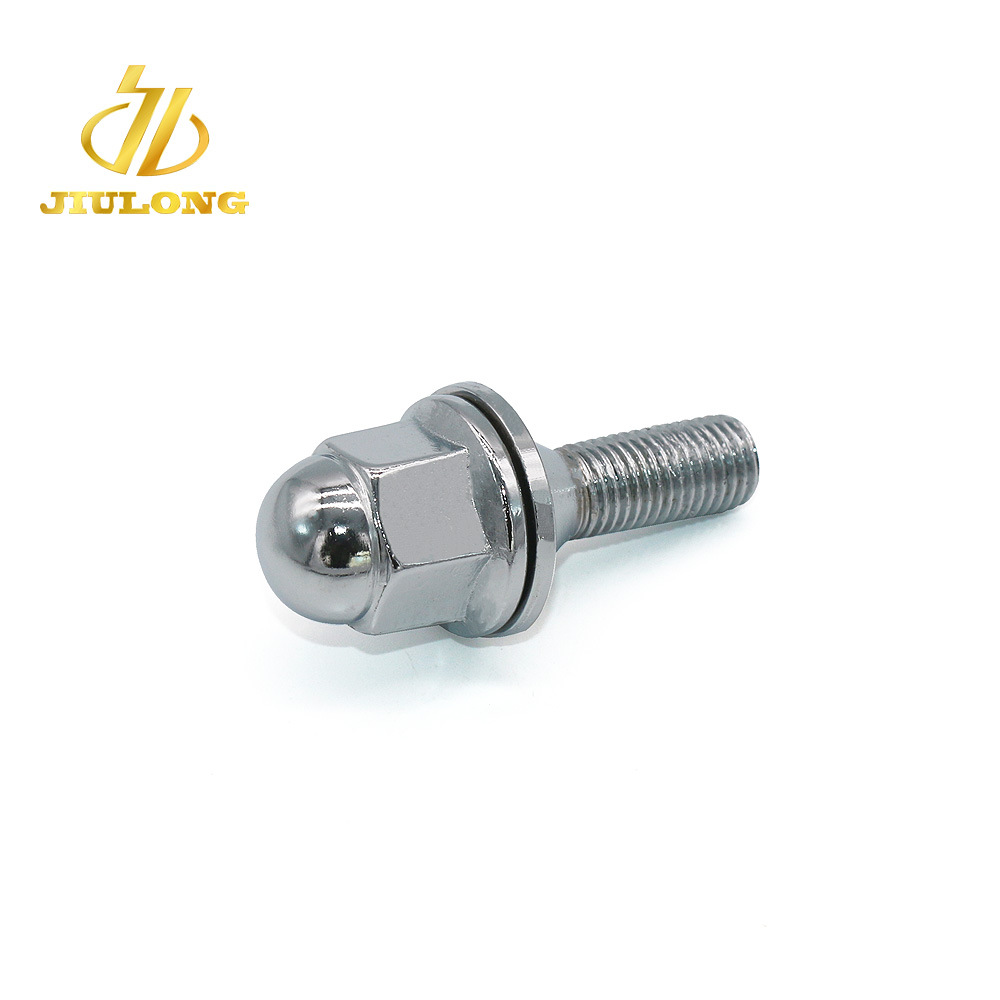 厂家直销各种优质的汽车轮毂螺栓san菱 10.9级螺杆备胎