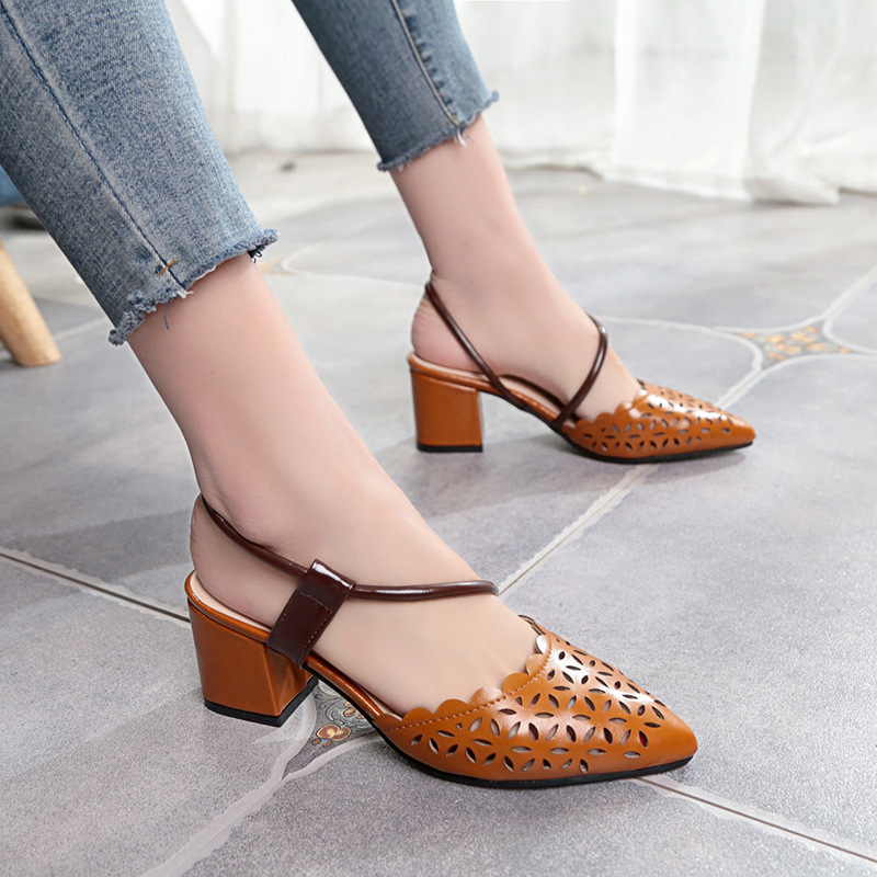 Chaussures été pour femme en Caoutchouc - Ref 3346343 Image 44