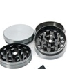 Factory Direct Selling Leaf Following Tobacco 40mm Zinc Alloy Four -layer AMSTANAM grinders spot wholesale
