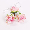 New Little Rose DIY Flower Silk Flower Simulation Flower Rose Bud Flower Wedding Flower