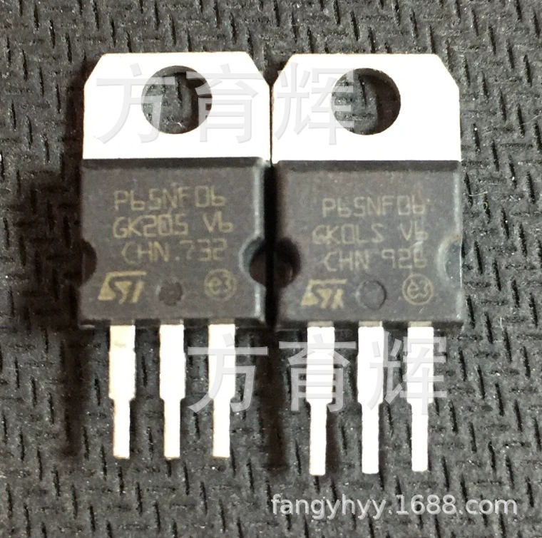 Преимущество разборки 65NF06,65N06 большой ток полевой трубки