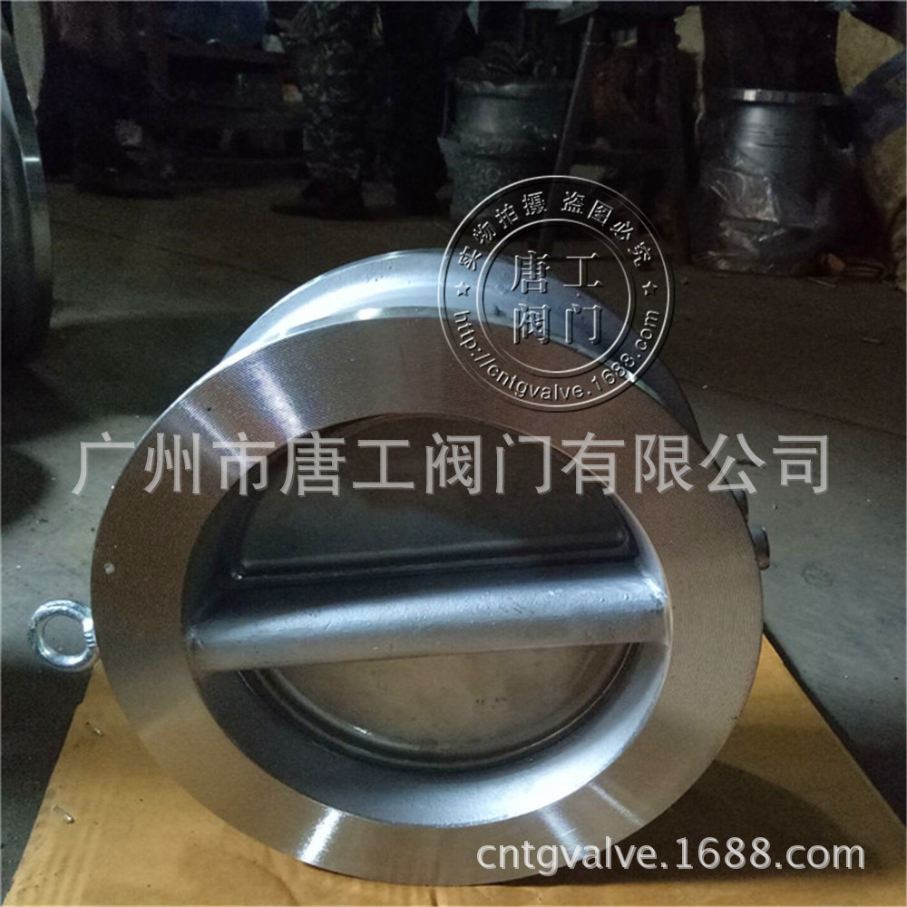 厂家直供316/316L海水专用不锈钢蝶式对夹止回阀 耐腐蚀对夹单向