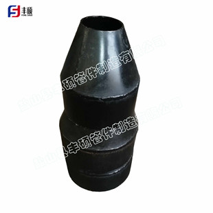 ��ˮ���ȿڼ�֧��, ������ȿڹܼ� DN250*6 ̼���ˮ©��