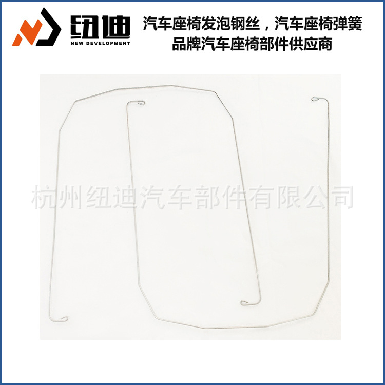 厂家定制 钢丝折弯件 汽车座椅沙发座垫线成型异形弹簧 钢丝弹簧
