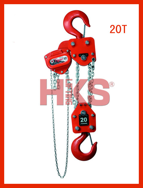 10T环链手拉葫芦价格 台湾tiger手拉葫芦 假一罚十 原装