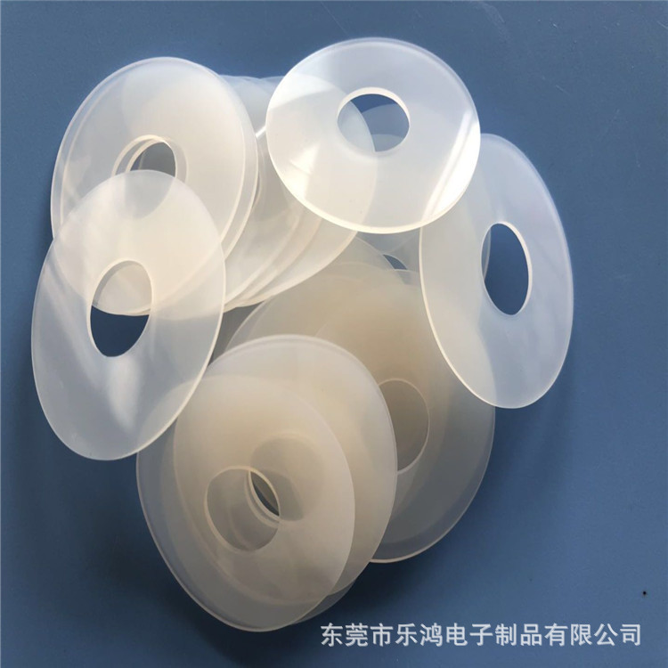 透明硅胶平垫圈 耐高温密封硅胶垫 玻璃瓶盖硅胶垫片 定制硅胶垫