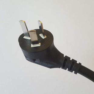 Manufacturer Supplies 3-Core Plug Cord, National Plug Power Cord, National Plug Tail, 1 Square Meter * 2.4m Tinned