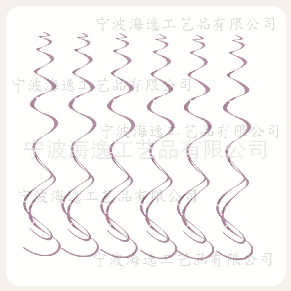 HY-PVC0240 粉色开叉6pcs.jpg